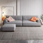 ⁦طقم كنب مع مسند للقدم⁩ - الصورة ⁦2⁩