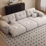 ⁦كنب استرخاء هزاز​ مودرن بقاعدة متحركة⁩ - الصورة ⁦4⁩