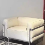 ⁦كنب مودرن جلد بتصميم ايطالي⁩ - الصورة ⁦5⁩