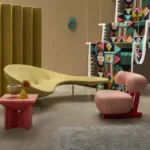 كنب مودرن بتصميم منحني - Image 3