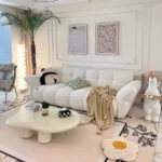 طقم كنب مودرن قماش - Image 10