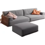 ⁦طقم كنب مع مسند للقدم⁩ - الصورة ⁦11⁩