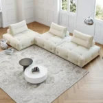 كنب مفرد بتصميم غرفة معيشة فخمة - Image 3