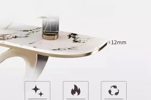 طاولة مدخل رخام بتصميم فاخر