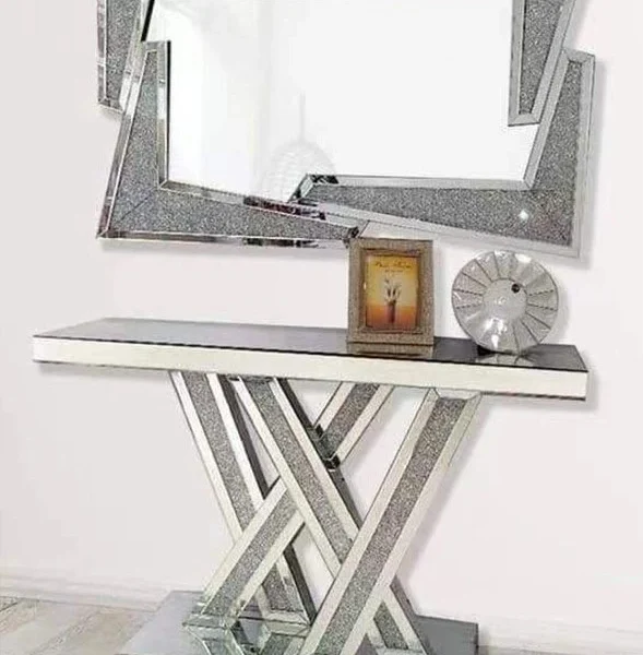 طاولة كونسول استيل