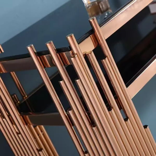 طاولة مدخل رخام بتصميم أنيق