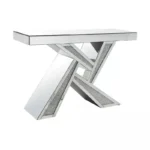 طاولة مدخل من زجاج