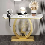 كونسول رخام على شكل غزال