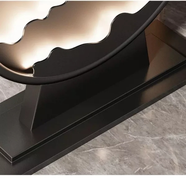 كونسول رخام مضيئ بتصميم مميز