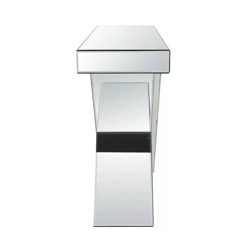 طاولة مدخل من زجاج