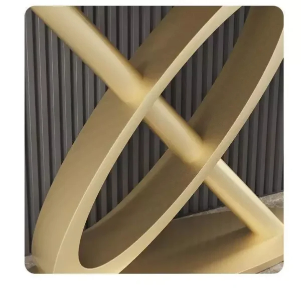 طاولة مدخل رخام بتصميم فاخر