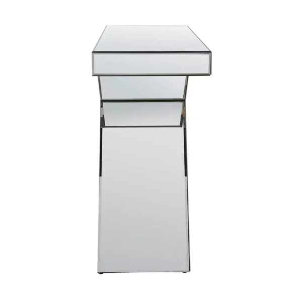 طاولة مدخل من زجاج