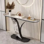 طاولة مدخل رخام بتصميم مبدع