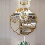 ⁦مرايا دائرية بتصميم مميز⁩ - الصورة ⁦2⁩