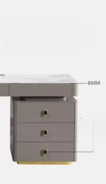 طاولة مكتب بتصميم ايطالي فاخر - Image 10