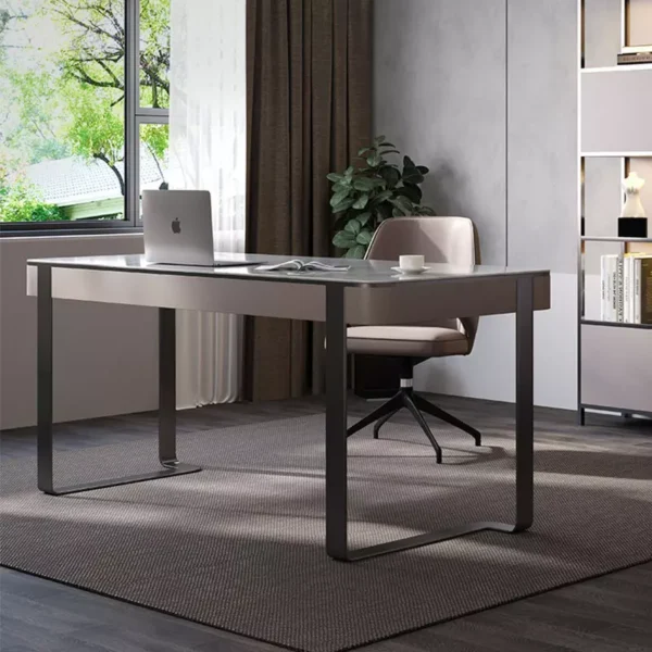 طاولة مكتب مودرن بتصميم فاخر