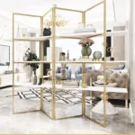 ⁦بارتشن مودرن بشكل منحني⁩ - الصورة ⁦2⁩