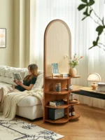 ⁦بارتشن خشب من تصميم ريفي مميز⁩ - الصورة ⁦3⁩