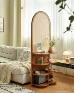 ⁦بارتشن خشب من تصميم ريفي مميز⁩ - الصورة ⁦5⁩