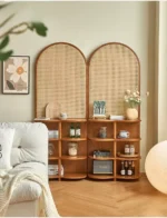 ⁦بارتشن خشب من تصميم ريفي مميز⁩ - الصورة ⁦2⁩