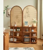 ⁦بارتشن خشب من تصميم ريفي مميز⁩ - الصورة ⁦4⁩