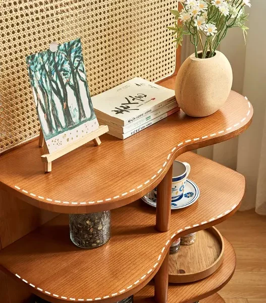 بارتشن خشب من تصميم ريفي مميز 