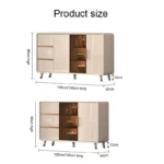 طاولة بوفيه خشب فاخرة لغرفة الطعام - Image 12