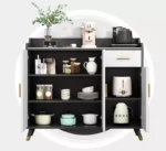 طاولة بوفيه رخام بتصميم فاخر وانيق - Image 8