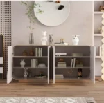 ⁦طاولة بوفيه رخام فاخر لغرفة الطعام⁩ - الصورة ⁦3⁩