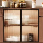 طاولة بوفيه خشب من تصميم اسكندافي - Image 7