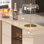 طاولة بوفيه خشب فاخرة لغرفة الطعام - Image 9