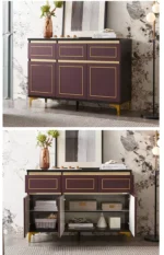 طاولة بوفيه مودرن بتصميم ملكي - Image 7