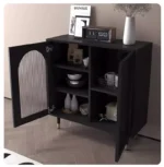 طاولة بوفيه خشب من تصميم مميز - Image 7