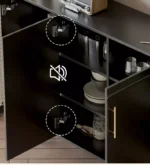 طاولة بوفيه خشب بتصميم ريفي - Image 5