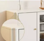 طاولة بوفيه خشب بتصميم مميز وانيق - Image 2