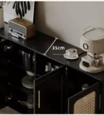 طاولة بوفيه خشب بتصميم ريفي - Image 6