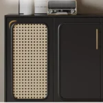 طاولة بوفيه خشب بتصميم ريفي - Image 7