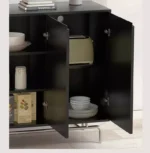 طاولة بوفيه خشب بتصميم مميز وبسيط - Image 4