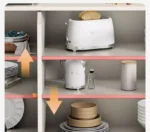 طاولة بوفيه خشب بتصميم مميز وانيق - Image 4