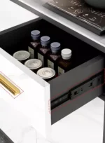 طاولة بوفيه رخام بتصميم فاخر وانيق - Image 4