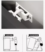 طاولة بوفيه رخام بتصميم فاخر وانيق - Image 6