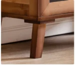 خزانة بوفيه خشب بتصميم كلاسيك - Image 3