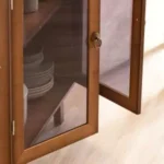 خزانة بوفيه خشب بتصميم كلاسيك - Image 5