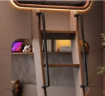 ⁦سرير نوم اطفال بتصميم فضائي⁩ - الصورة ⁦2⁩