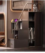 ⁦سرير نوم اطفال بتصميم فضائي⁩ - الصورة ⁦3⁩