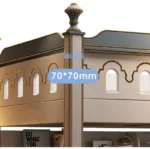 ⁦سرير نوم اطفال بتصميم اسكندافي⁩ - الصورة ⁦6⁩