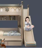 ⁦سرير نوم اطفال بتصميم اسكندافي⁩ - الصورة ⁦13⁩