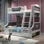 سرير نوم اطفال بتصميم اولادي