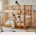 ⁦سرير نوم اطفال بدورين مع درج⁩ - الصورة ⁦8⁩