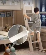 ⁦سرير نوم اطفال بتصميم اسكندافي⁩ - الصورة ⁦8⁩